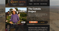 Desktop Screenshot of openarmsmexico.org